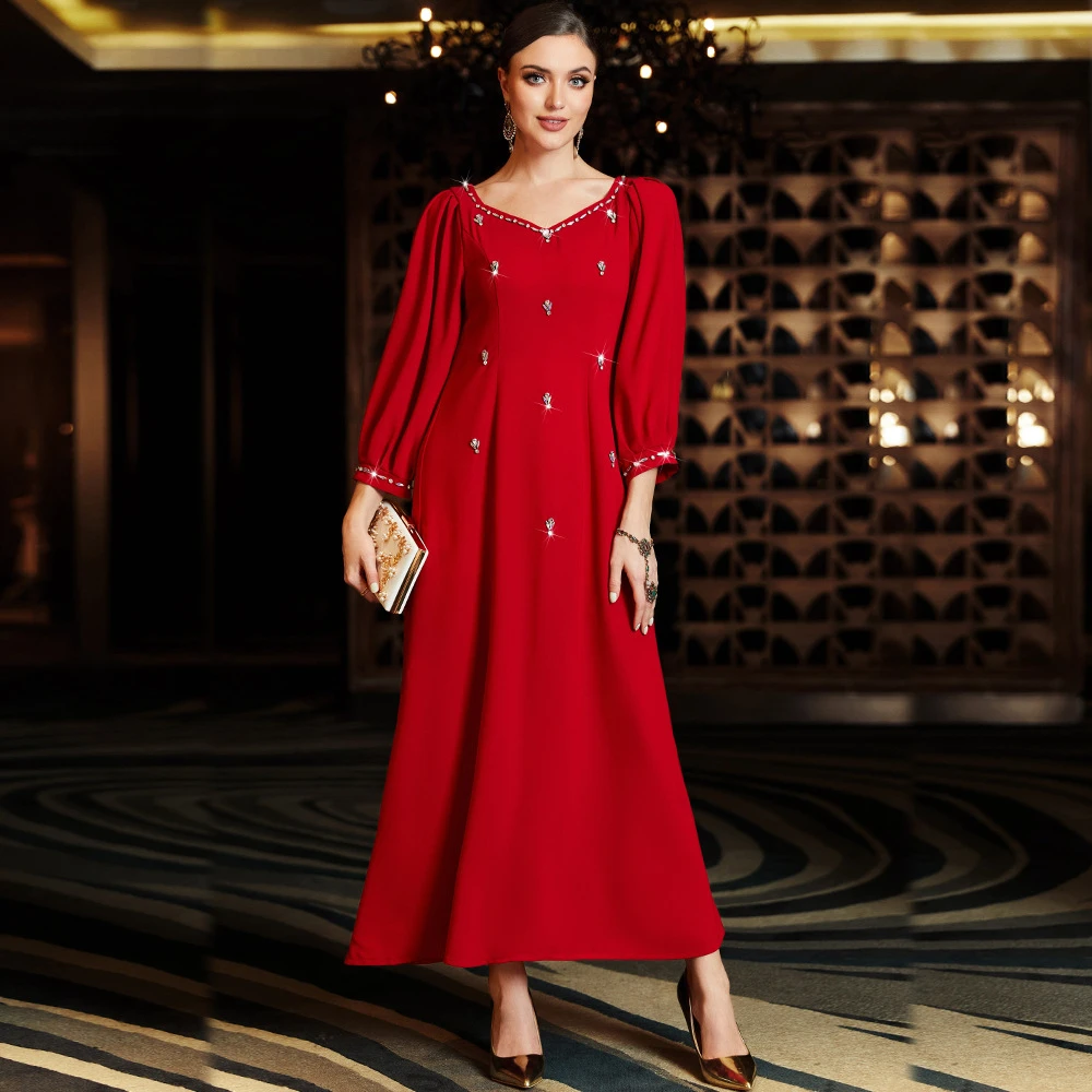 

Марокканское платье Caftan, вечернее платье, роскошное женское платье, мусульманское женское платье