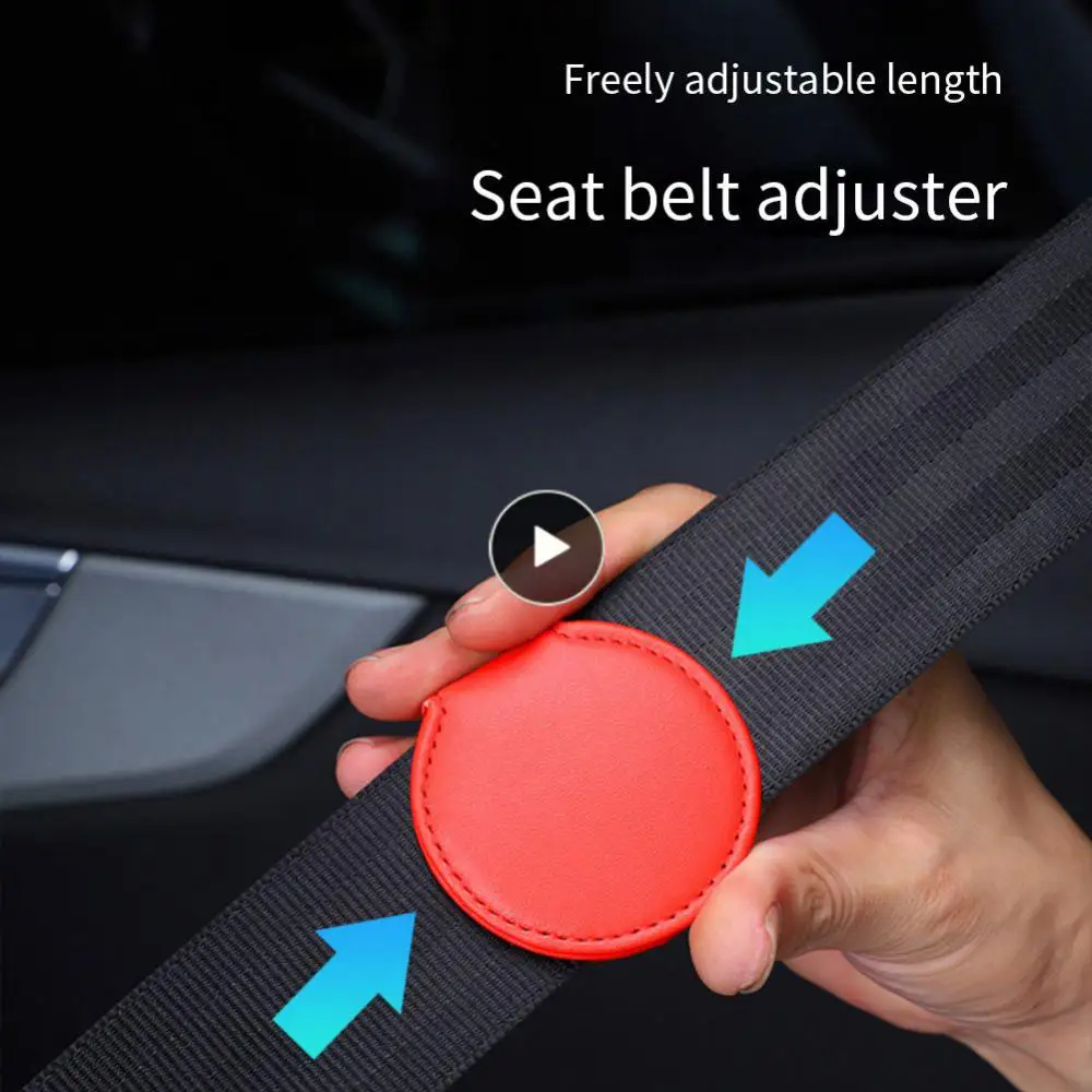 

Anti-skid Seat Belt Adjuster Safety Car Seat Belt Stopper Universal Portable Fixed Adjustment Buckle Car Accessories Anti-slip