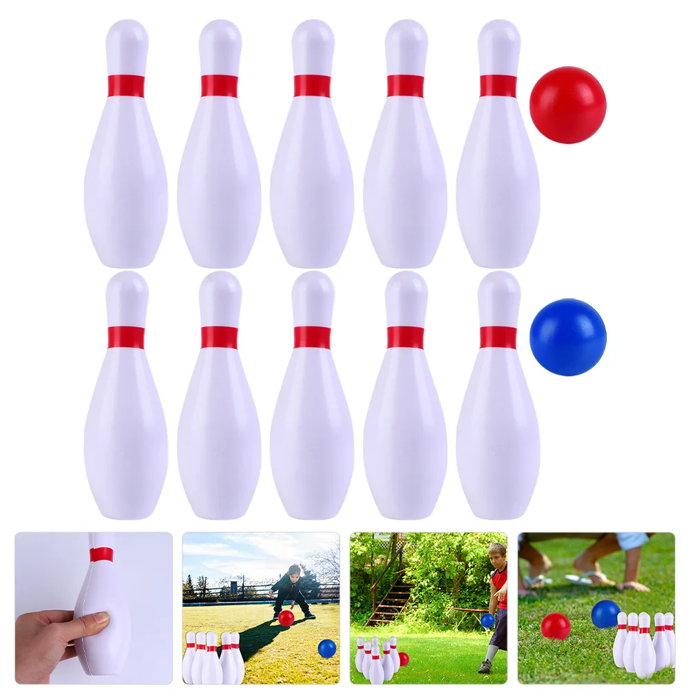 

Toddler Outdoor Toys Children Sports Game Indoor Kids Bowling Plastic Parent-child
