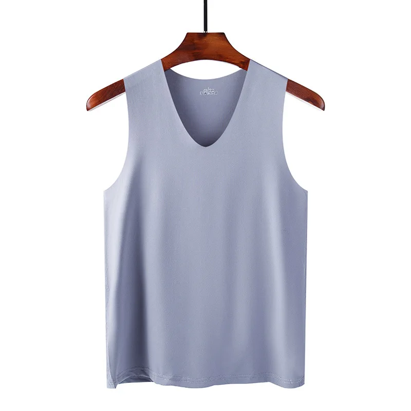 

Men Clothing Men Tank Tops New Fashion 2022 Vest Men's Sports Fitness Men's Sleeveless Bottoming Top Tank Top Men Gym Clothing