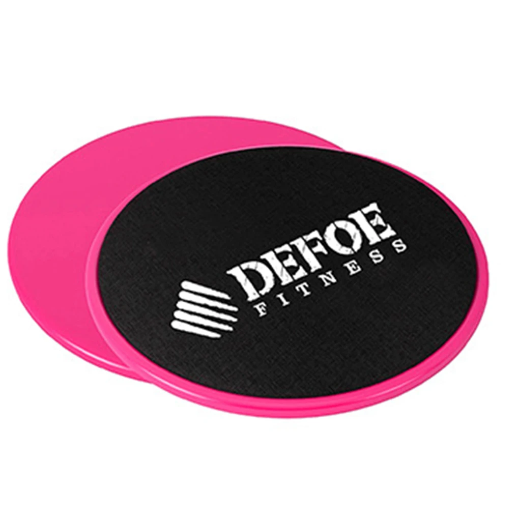 

Women Men Exercise Gliding Disc Fitness Gym Abs Abdominal Training Pads Yoga Sliding Pads