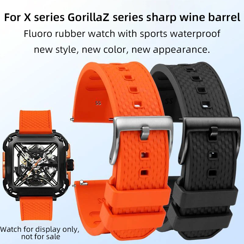 Ремешок для часов CIGA Design X Series Z Gorilla MY U Blue Planet FMK 22 мм