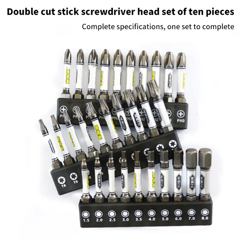 Новый набор отверток 1/4 ударная дрель пакетная головка Torx шестиугольная