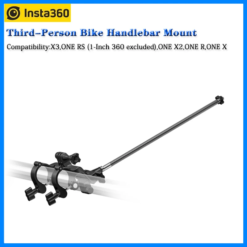 Крепление на руль велосипеда Insta360 X3 для экшн-камеры (1 дюйм 360 не - Цена: 3036.46