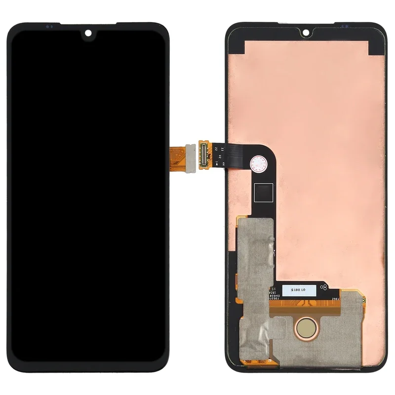 Фото Оригинальный ЖК-экран для LG V50s ThinQ LM-V510N с дигитайзером, полная сборка, ремонт ЖК-экрана телефона, запасная часть №3