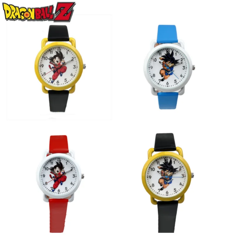 

Dragon Ball Son Goku Children's Watch Boys and Girls Students Waterproof and Drop-Resistant Watch Birthday Holiday Surprise Gift