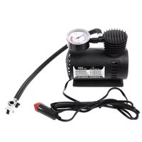 300 psi 12v car portable mini air compressor electric tire inflator pump wgauge r9cc