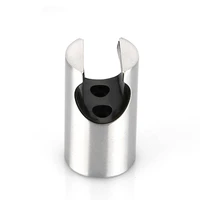 stainless steel silver wall holder bracket shower seat for toilet bidet sprayer handheld shower head bathroom accessories