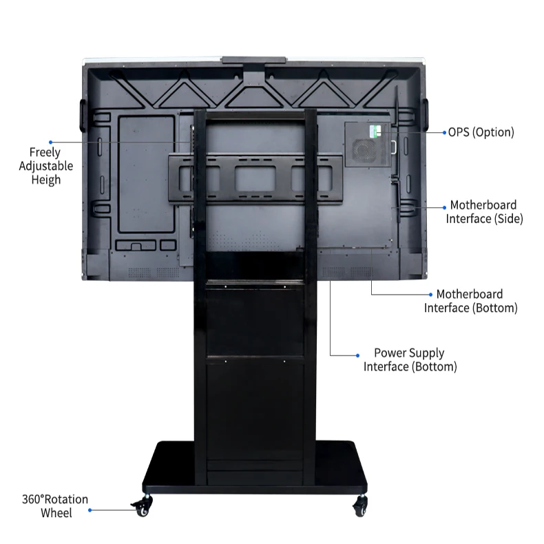 Смарт-доска LT Promethean 4k дисплей 20 точек несколько сенсорных панелей интерактивная