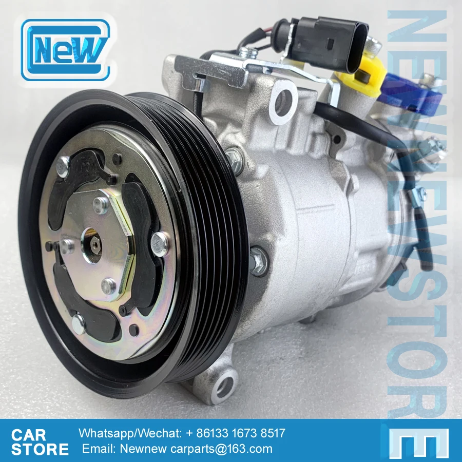 

For Audi Air Conditioning Compressor For Audi A4 A5 A6 A7 Q7 Q8 VW Touareg 4m0820803L 5Q0820803D