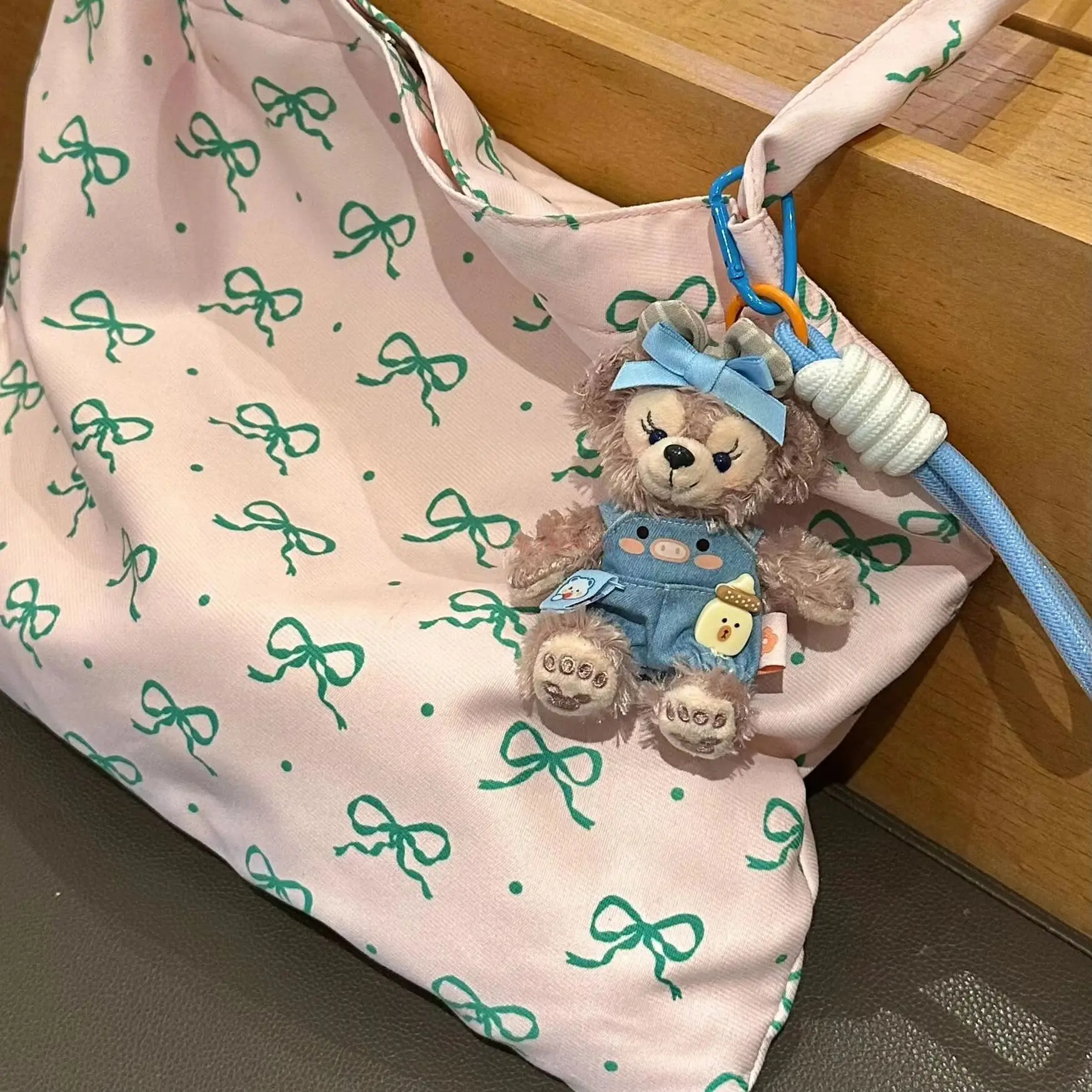 Кукла Дисней Даффи Kawaii милая аниме-игрушка сумка для девочек аксессуары с