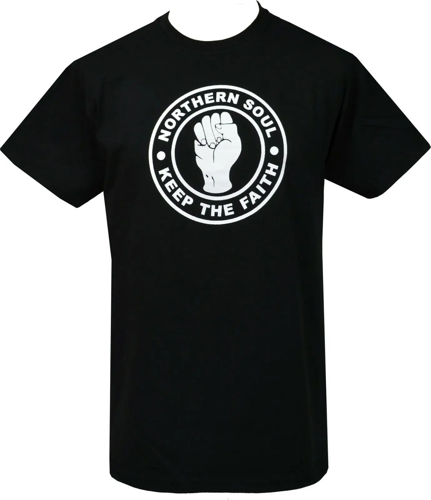 Мужская футболка с надписью Keep the Faith