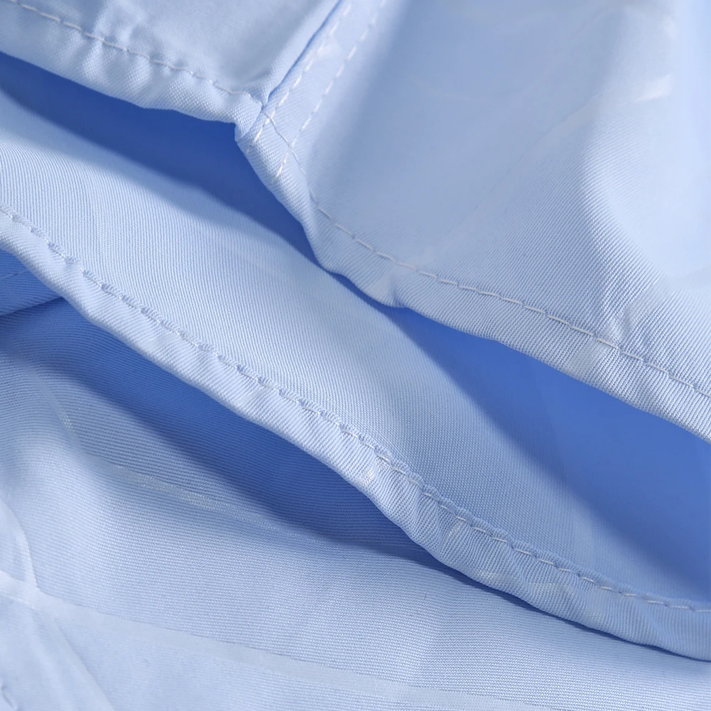 Рисунок 4 - Мужская Однотонная рубашка с отложным воротником