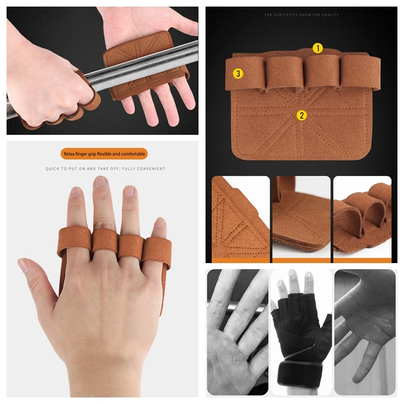 Перчатки для тяжелой атлетики мужчин и женщин тренировочные спортивные перчатки