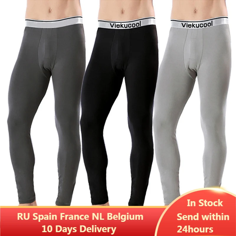 

Men Thermal Underwear Men's Legging Tight Winter Warm Long John Underpant Thermo Underwear