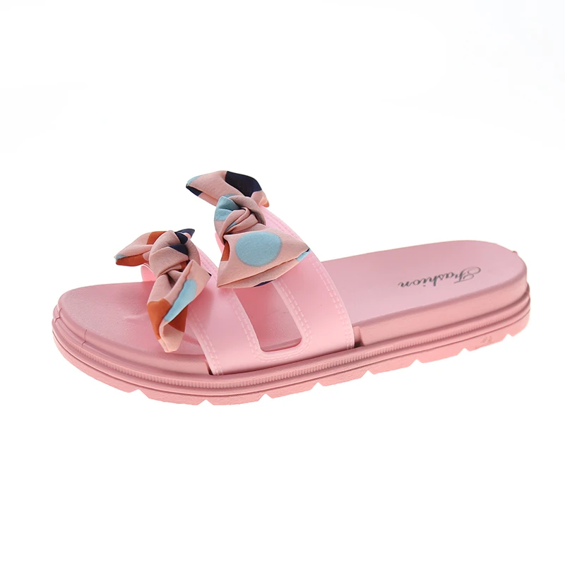 

Flip Flops Women 2022 Spring New Platform Indoor Shoes Woman Fashion Round Toe Beach Slipper Casual Lovely Women's Home Slippers