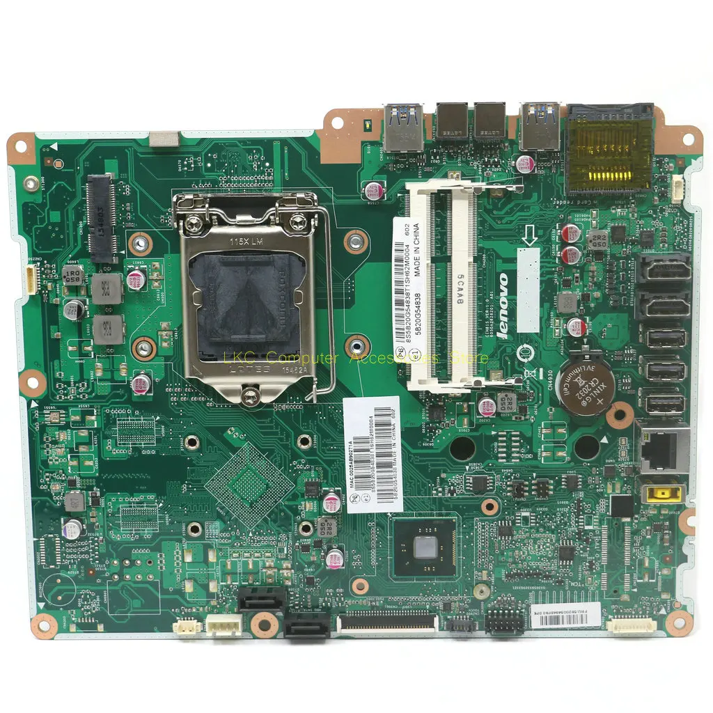 

Новинка для Lenovo B4030 B40-30 B4040 B40-40 S4030 S40-30 AIO материнская плата все-в-одном 5B20G54848 1250644-5 CIH81S