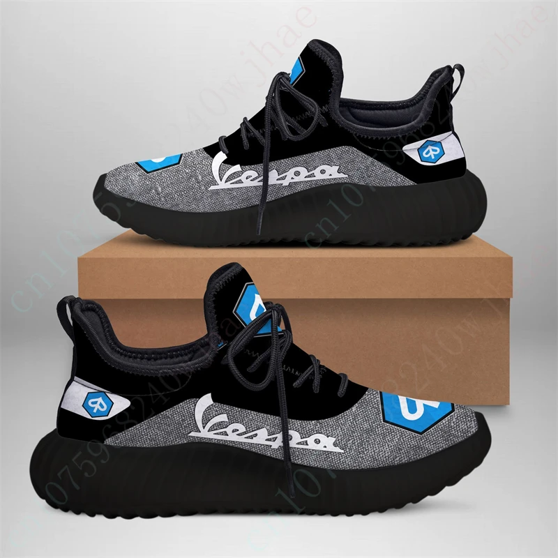 

Vespa Brand Unisex Tennis Shoes Sports Shoes For Men Lightweight Comfortable Male Sneakers Big Size Casual Men's Sneakers