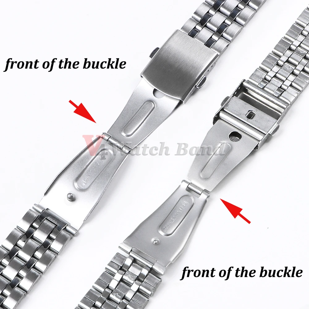 Ремешок 20 мм 22 для часов Samsung Galaxy Watch 3 Active2 Fitbit стальной ремешок Huawei металлический