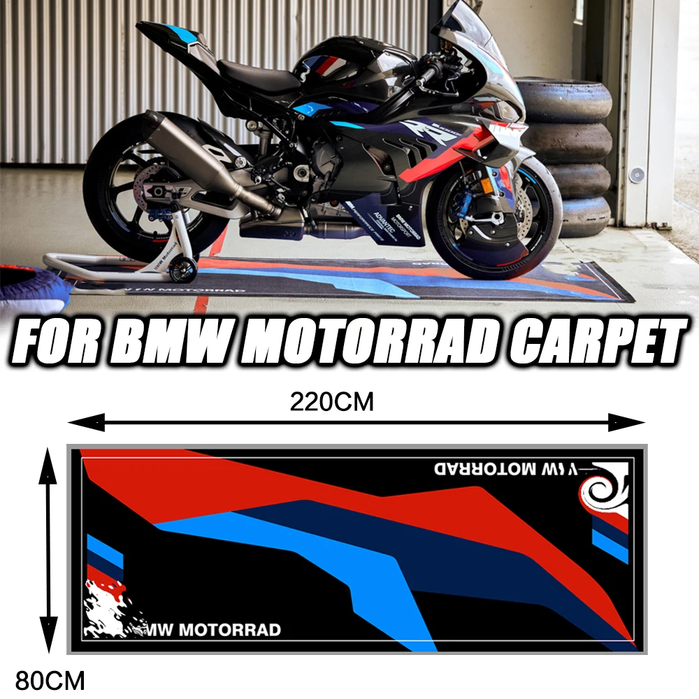 

New 2023 For BMW Motorrad Carpet M Motorrad Carpet For BMW Motorcycle S1000RR S1000R S1000XR F900R G310RR R1250GS R NINET