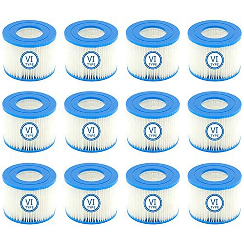 

VI Filter Cartridge for Pool Replacement Filter Cartridge for Pools Swimming Pool Filter Pump Type VI Cartridge