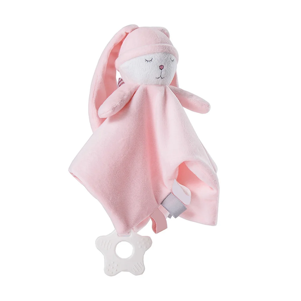 

Soothing Towel Toys For Infants Infant Blanket Pacifying Baby Comfort Pp Cotton Appeasing