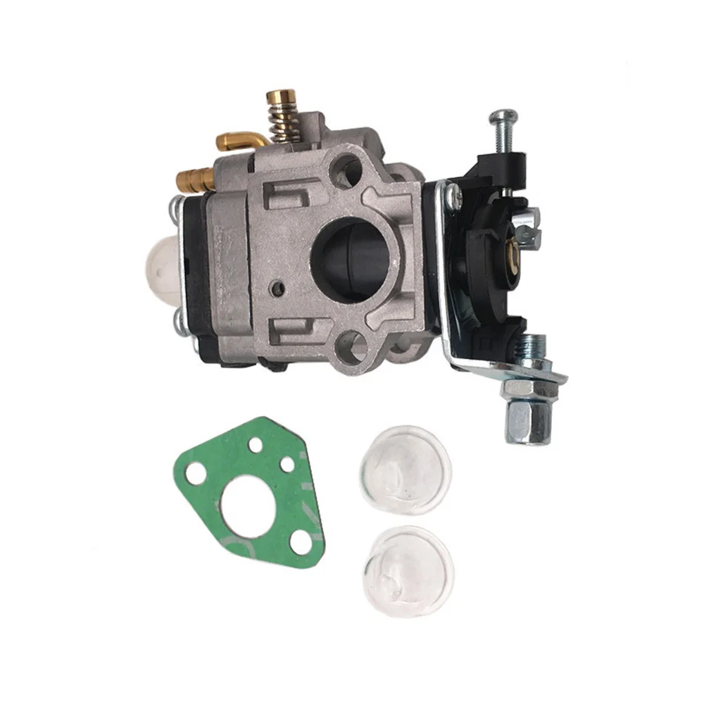 

15mm Carburetor Kit For Brushcutter 43cc 49cc 52cc Brush Cutter with Seal Hose Spark Plug Petrol Filter Accessories Parts