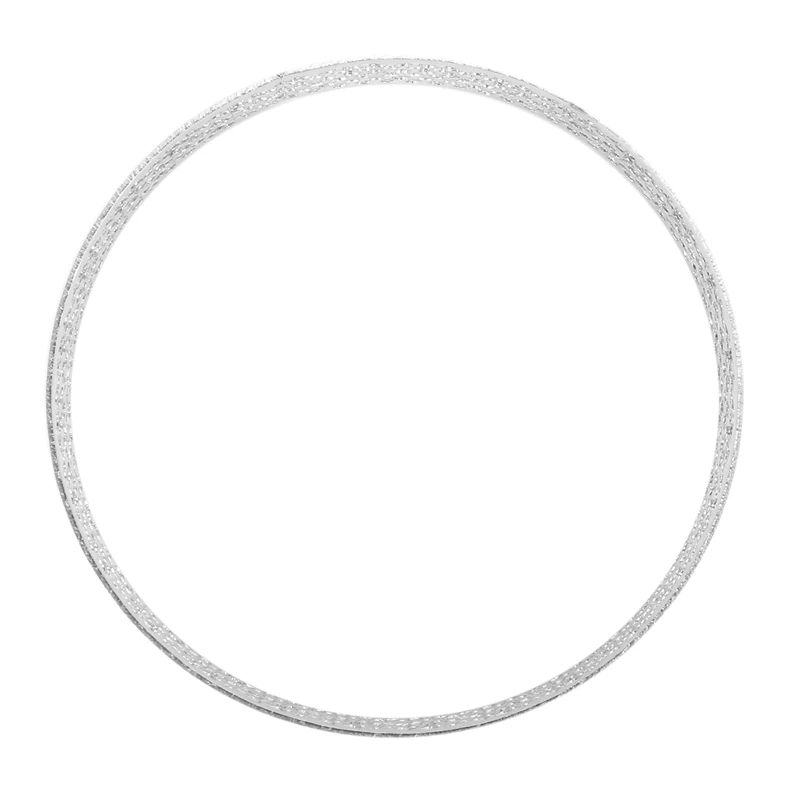 

15 Pcs Circular Porous Tart Ring Bottom Tower Pie Cake Mould Baking Tools Heat-Resistant Perforated Cake Mousse Ring