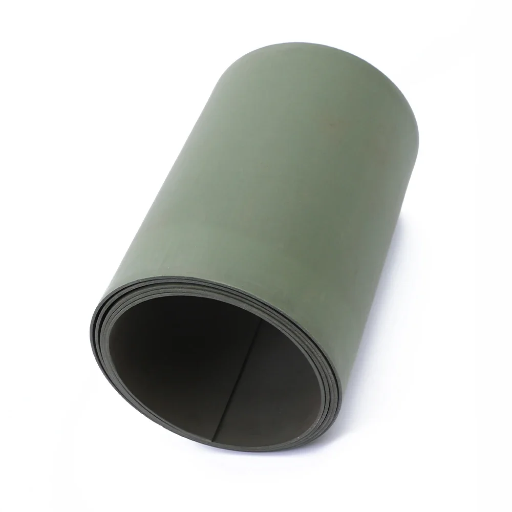 Турцит из ПТФЭ с ЧПУ износостойкий направляющий лист для наклонного кольца синий