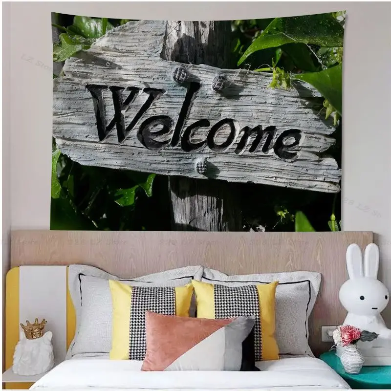 Настенный Гобелен сделай сам с мультяшными рисунками дешевые богемные настенные