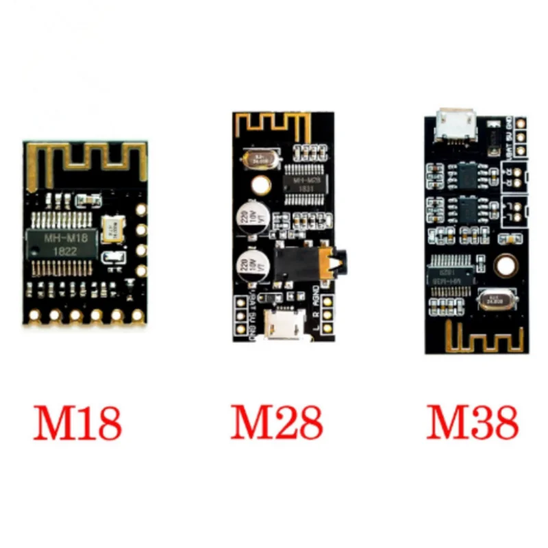

MH-ET LIVE MH-MX8 MP3 Decoder Board Bluetooth 4.2 Audio Module Verlustfreie Stereo DIY Modified Lautsprecher Hohe Fidelity HIFI