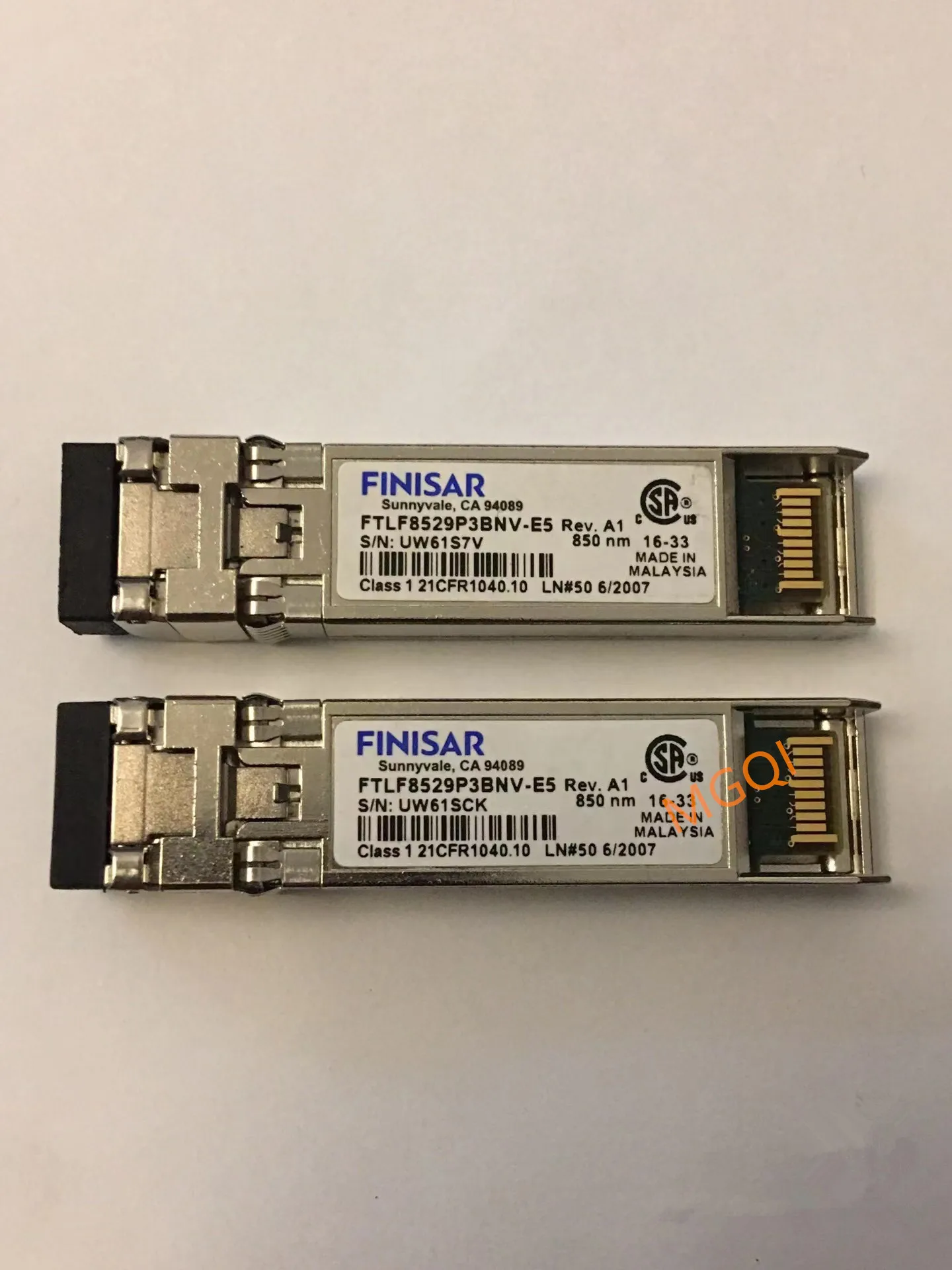 For FTLF8529P3BNV-E5/Finisar SFP 16g switch module/ 16G Network adapter Switch Optical fiber module/16g 850nm sfp