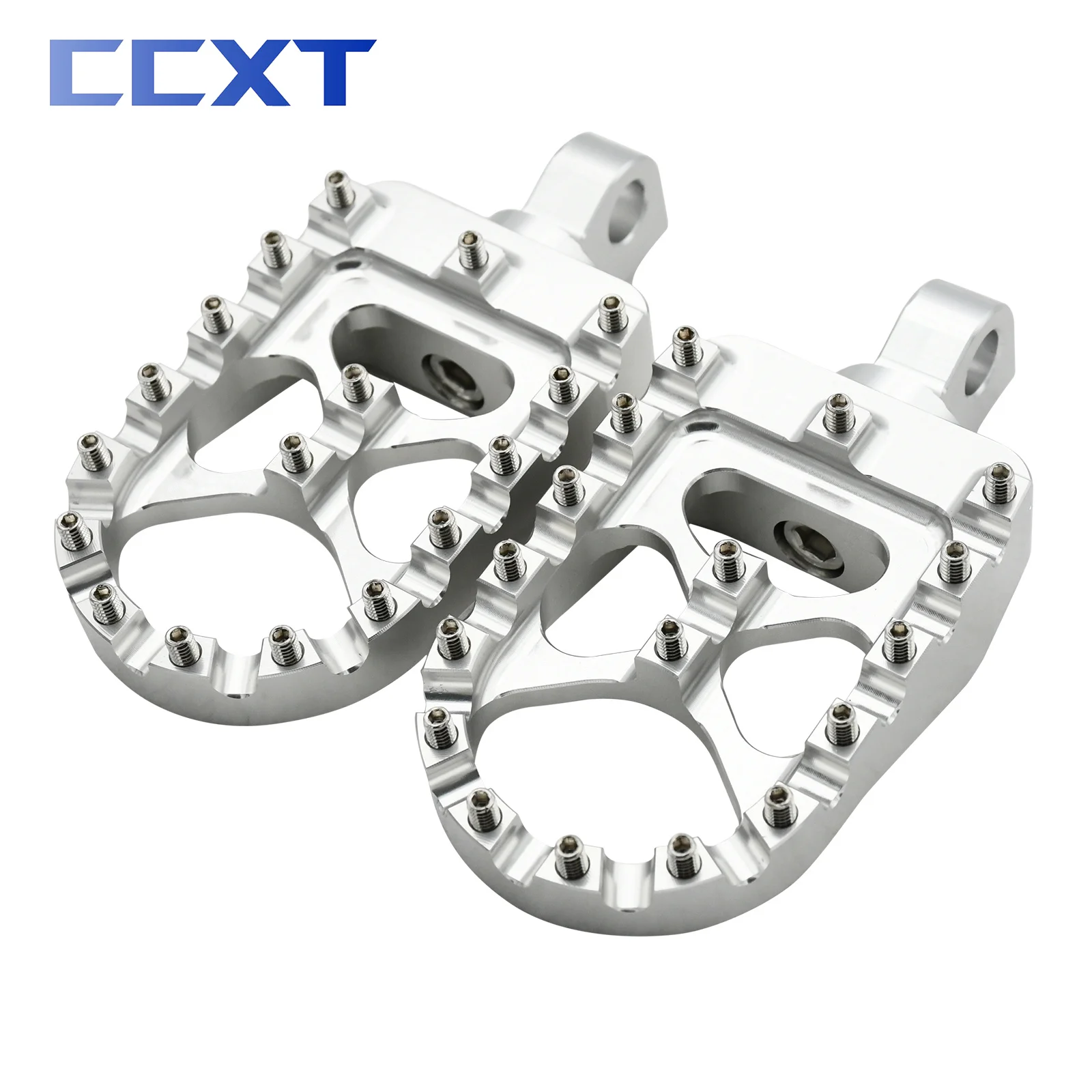 Мотоциклетные CNC вращающиеся на 360 ° колышки для Harley Dyna Sportster FLFB FLSTF FXDB Iron 883 Softail Slim