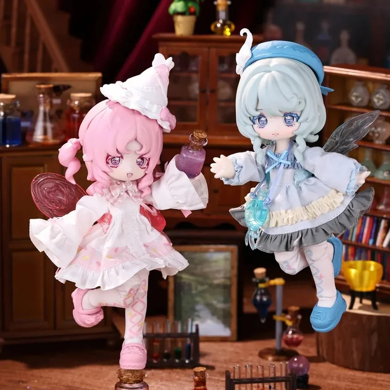 Фото Оригинальная серия Penny's Box Umi Potion Workshop: коллекционная фигурка BJD 1/12, загадочная коробка-сюрприз, милая аниме-фигурка, кавайная модель, подарок №2