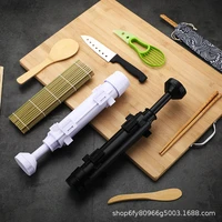 roller rice diy sushi maker set machine rice mold bazooka roller kit vegetable meat rolling tool diy kitchen tools gadgets tools