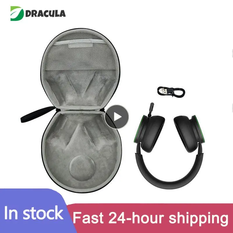 

Multifunctional Drop-proof Headset Box Portable Wireless Headphones Storage Box Waterproof Earphone Carrying Case