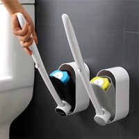brush disposable toilet without dead angle cleaning tools household long handle cleaner brush bathroom accessories for toilet l1