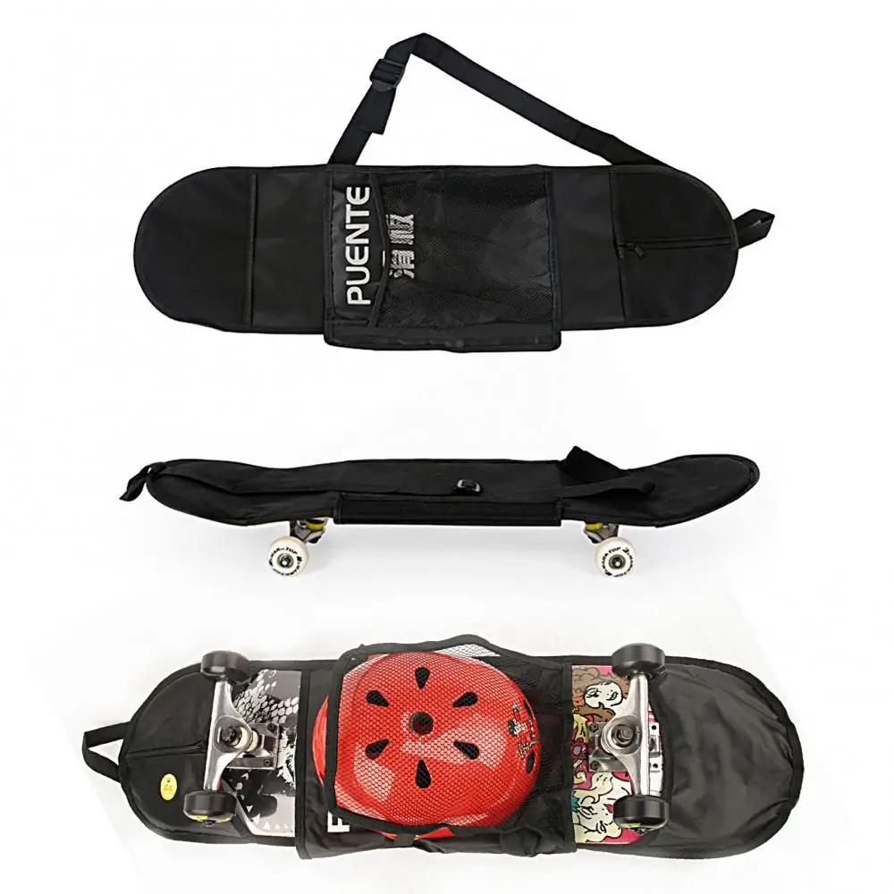 Backpack Carry Bag Skateboard Rack Handbag Shoulder Skateboa