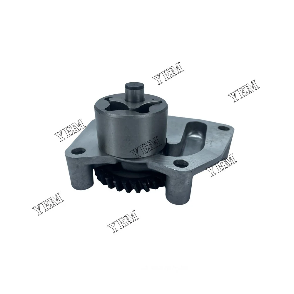 Фото 4TNE106 Масляный насос 29T подходит для деталей дизельного двигателя Yanmar 4TNE106 Запасные части для масляного насоса Yanmar 29T №2