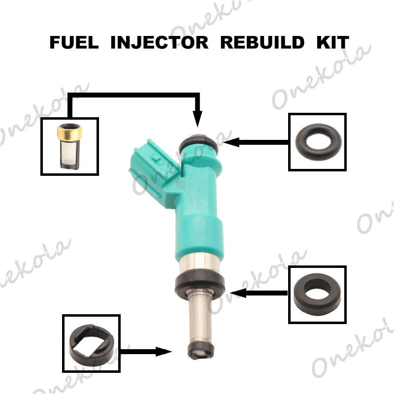 

Комплект для ремонта топливного инжектора Orings фильтры для Toyota Camry RAV4 Lexus RX450h RX350 23250-31090 23209-31090