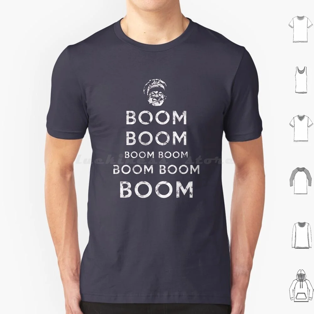 

Boom Baldrick-женская футболка большого размера 100% хлопок забавная пародия Blackadder Baldrick Stephen Rik фри Монти