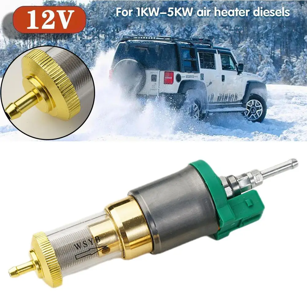 

12V/24V 1KW-5KW Automobile Upgrading Ultra-low Noise Heater Fuel Pump Is Used For Eberspacher GM Air Parking Pump