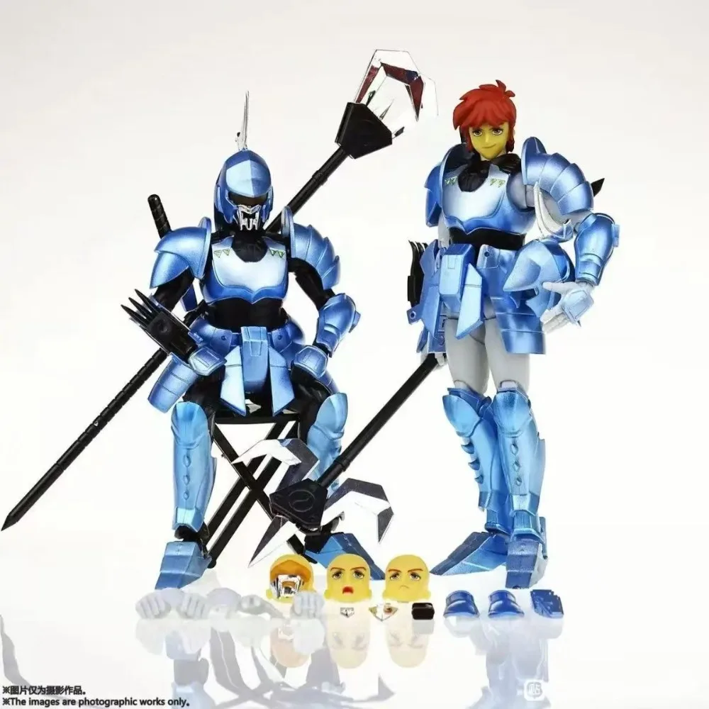 Фото В наличии: Фигурка Koo Yoroiden Samurai Troopers Ronin Warriors Шин Мори и Кенто в двойных доспехах №5