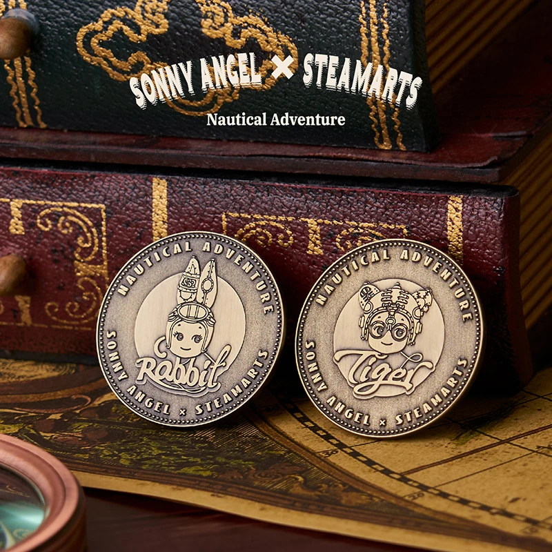 Sonnyangel оригинальная навигационная приключенческая серия исследователь кролик