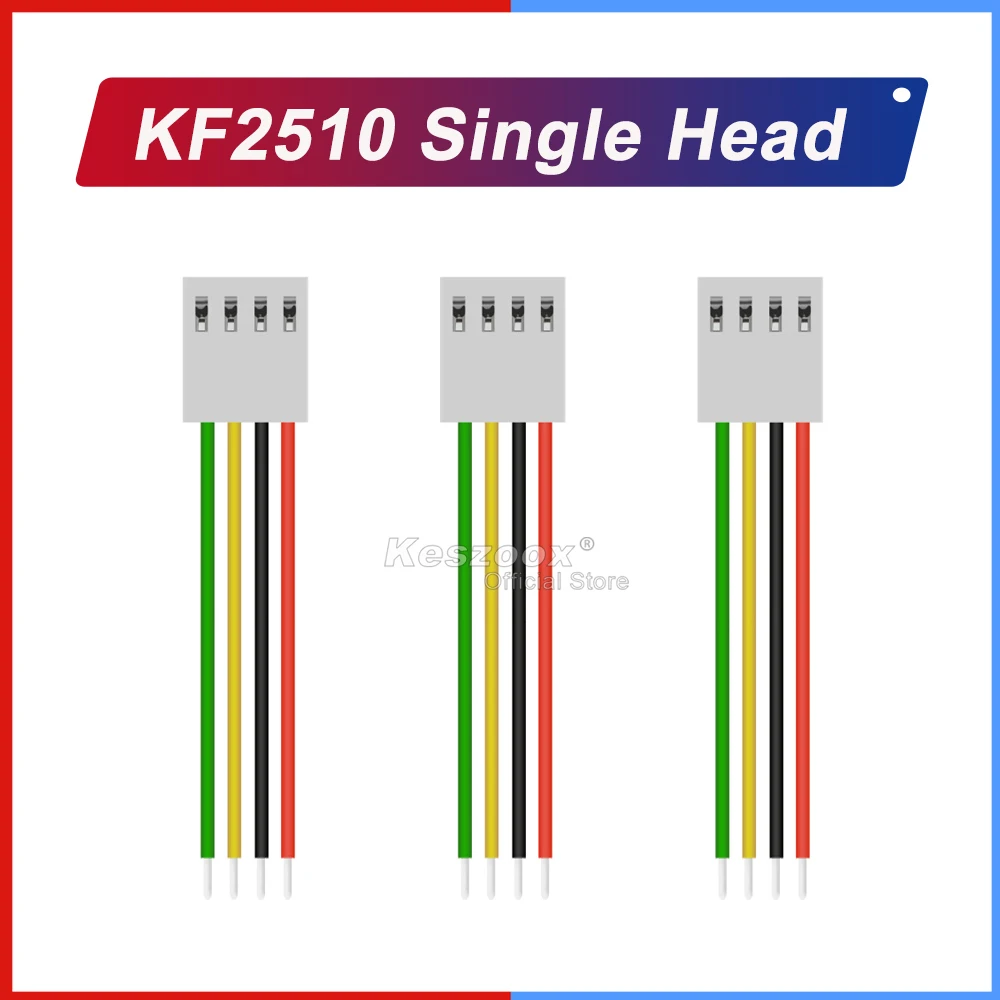 

Keszoox KF2510 разъем для проводов 22AWG