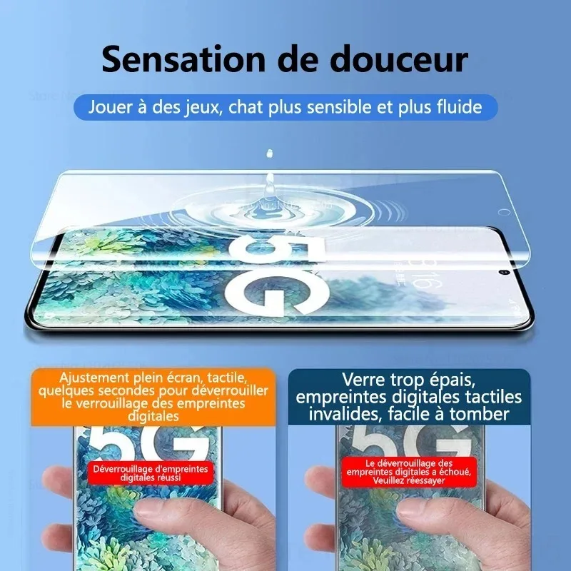 Фото 3 шт. гидрогелевая пленка с полным покрытием для Samsung Galaxy Note 20 Ultra Note 10 S25 Ultra S24Plus HD Claer Защитная пленка для экрана S23 Ultra S22 №4