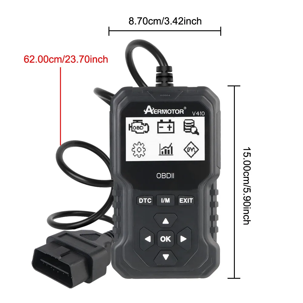Считыватель кодов OBD2 Автомобильные диагностические инструменты код