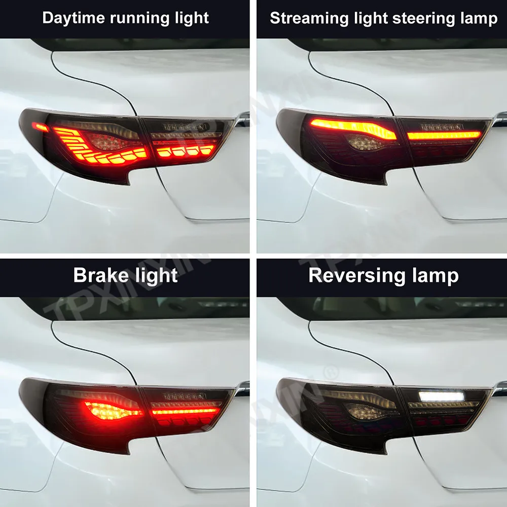 Автомобильные запчасти аксессуары высокого дизайна подходят для Toyota Reiz 2014-2017