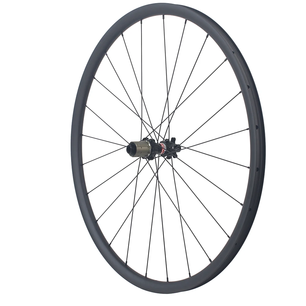 29er mtb дисковые карбоновые колеса 28x22 мм Ультралегкая бескамерная MTB Колесная пара