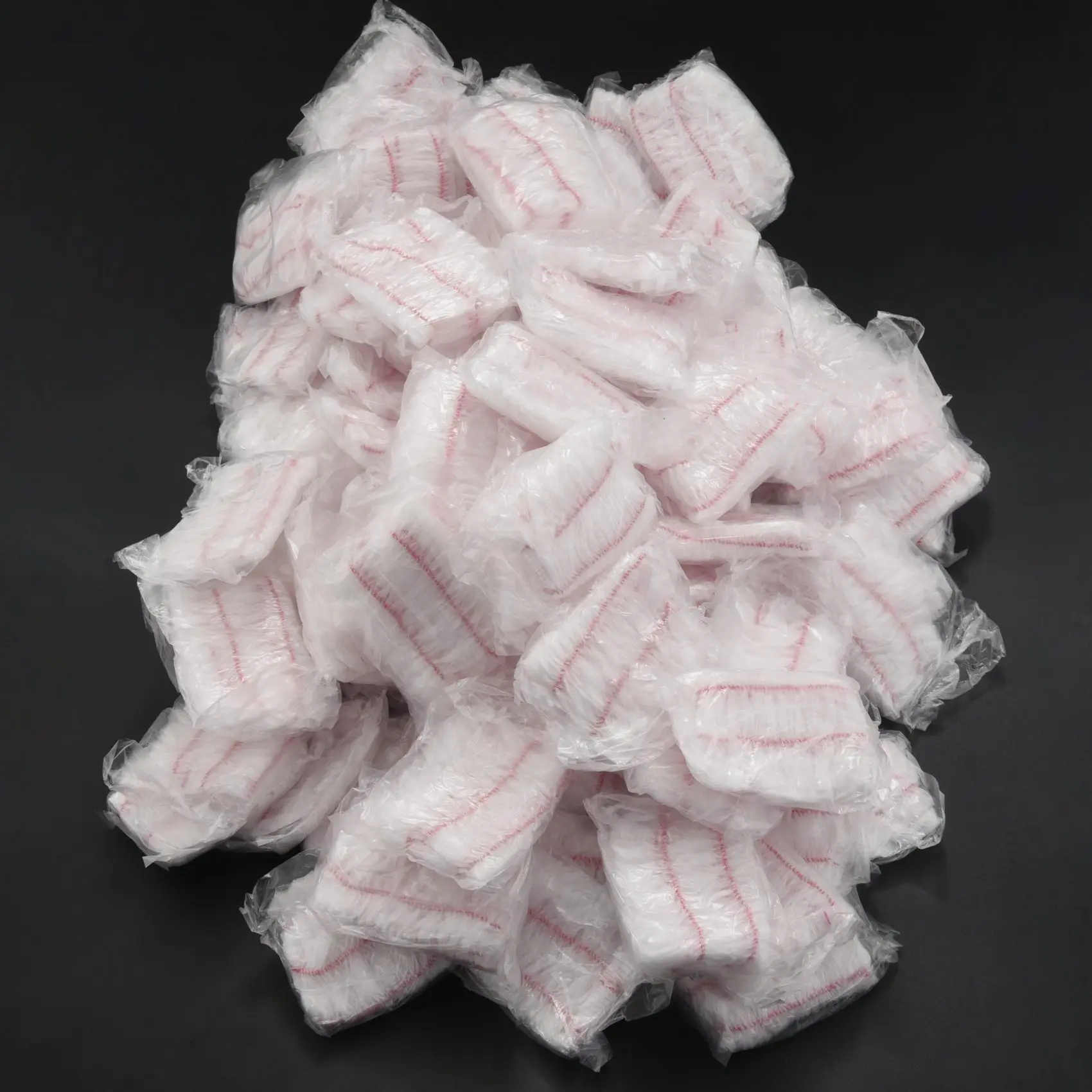 100 шт. одноразовая эластичная нетканая повязка на голову для женщин и девочек